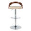 Ensemble de tabourets de bar réglables avec repose-pieds arrondi-172244202-172244203-172244205