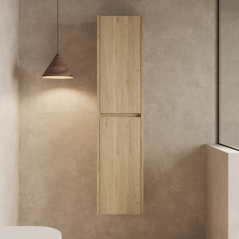 Talasha Bathroom Furniture Suite, Light Wood