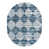 Oval 7'10" x 10'