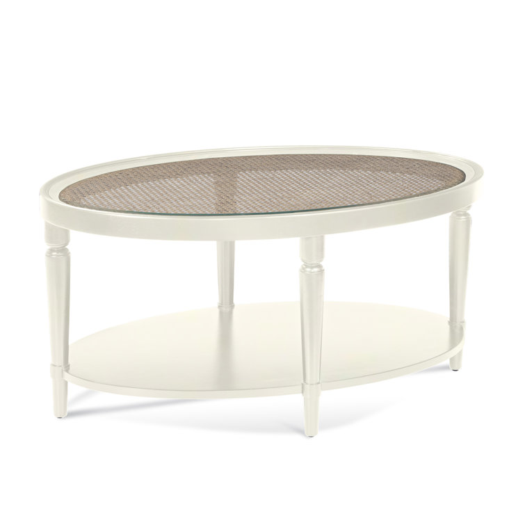 Halprin Glass Cocktail Table