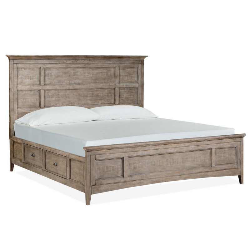 Randell Panel Storage Bed, King