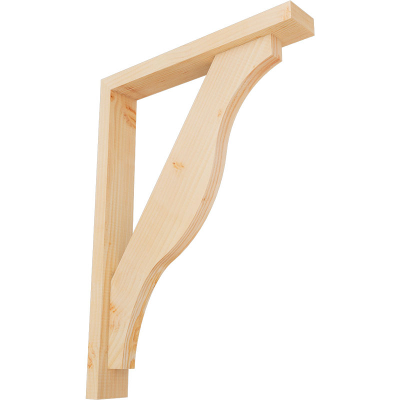 Support Funston Block avec support décalé, 30 x 22, Sapin Douglas de l 3 1/2 (lisse)