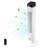 40" Oscillating Tower Fan 9H Timer 22 ft/s High Velocity with Remote Control