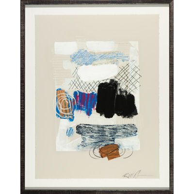 Front Wall Studies 4 Print by Robert Robinson