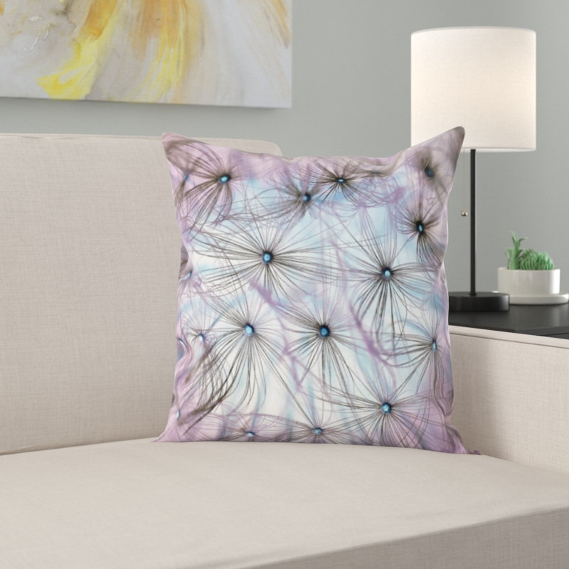 Coussin pissenlit
