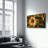 Elegant Tempered Glass Wall Art Painting, 13.8 x 21.7 inches | 100% Tempered Glass, Thickness: 0.16 inches | UV Printed for Vibrant Colors | Perfect for Home Decor, Living Room, & Office Spaces-1278342041