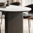 Modern style oval dining table-825134933