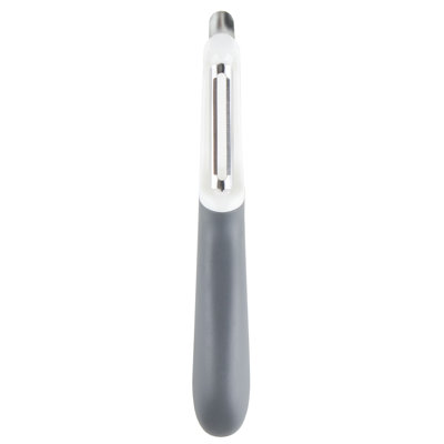 Tovolo Straight Peeler - Charcoal/White