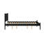 Lit plateforme en bois Mid-Century