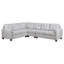 Canapé modulaire rembourré 4 pièces Ashland-1161575801