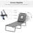 Reesa Long Reclining Single Chaise