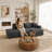 Wool Right Facing Sectional Sofa With Chaise