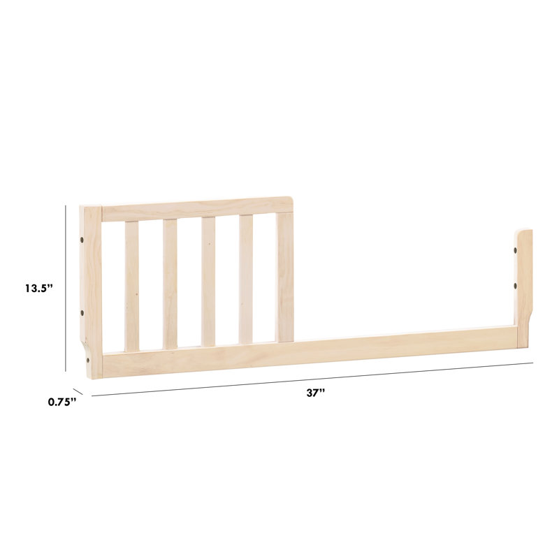 Mini ensemble de conversion pour lit de tout-petit, Naturel délavé