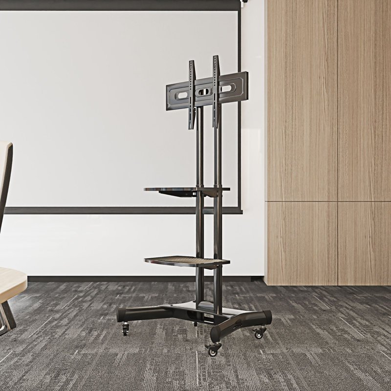 Plateau de table pivotant Universal, Noir