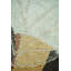 Tapis rectangulaire en coton tissé à la main Planet Bee