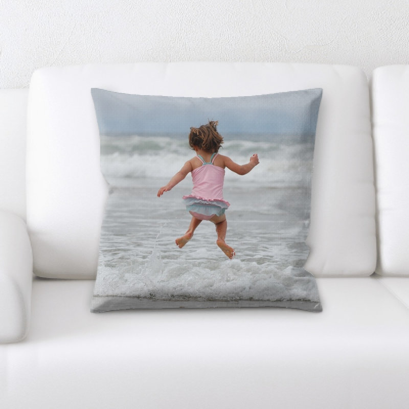 Coussin de fille fille