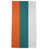 Dark Aqua/Orange/Off White