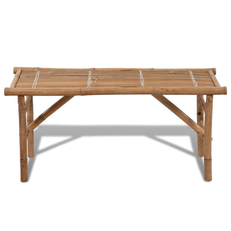 17 Stories Bamboo Picnic Bench