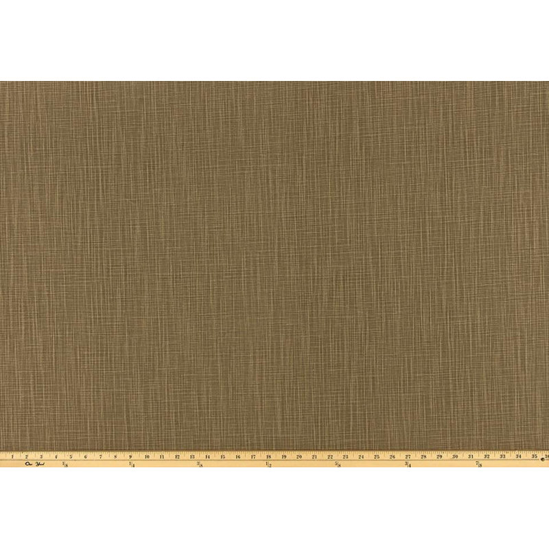 Camel Brown Cotton Curtains, 50" W x 90" L