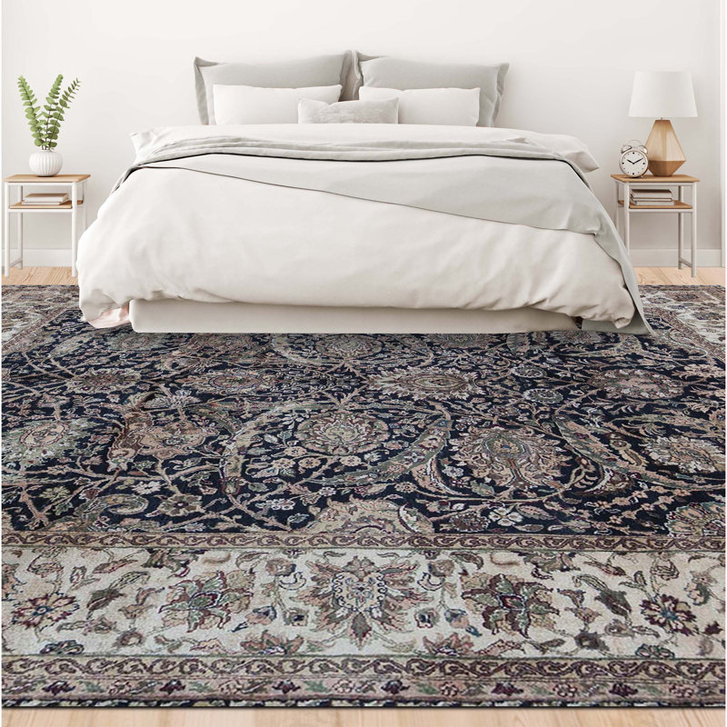 Wool Oriental Area Rug
