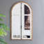 Miroir mural 27,5 "X 3" X 48 "