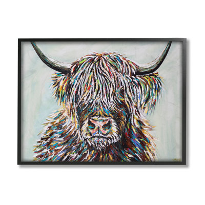" Country Cattle " by Carolee Vitaletti