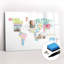 Magnetic Glass Dry Erase Board