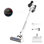 Aspirateur balai rechargeable Tineco Pure One S15 Essentials: brosse anti-enchevêtrement, phares à DEL, conception légère pour les planchers durs et les poils d'animaux