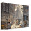 «City Carriage» par Graceleigh, reproduction d'art sur toile tendue-30403810