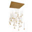 Quill Square Multi-Light 4-CCT Pendant-291374728