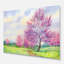 Printemps paysage floral - reproduction sur toile-1903528980-1896604664
