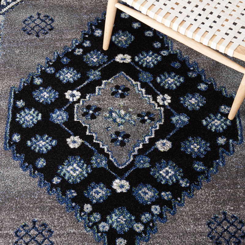 Tapis oriental performance Manorhaven, Rectangle 2 pi 7 po x 5 pi