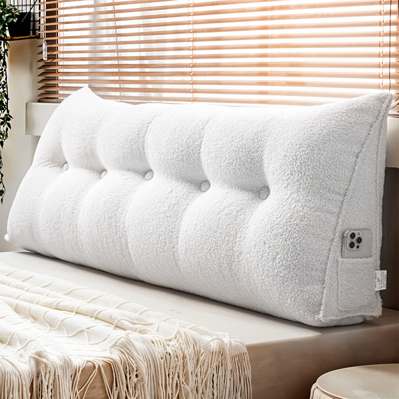 Back Cushion, Beige