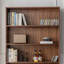 Bibliothèque de rangement classique grande capacité