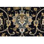 Tapis bleu/ivoire Attell-22280897