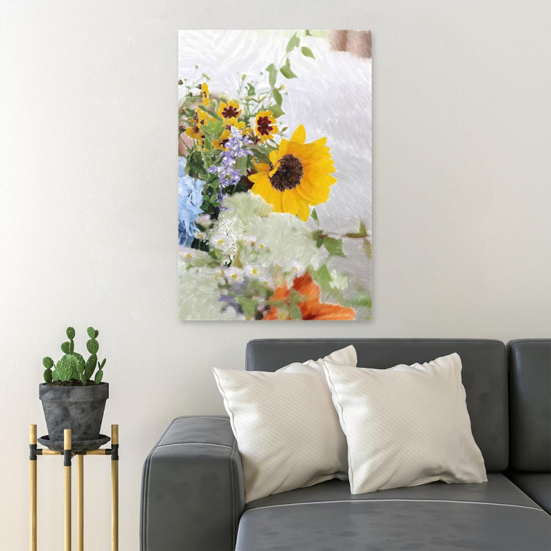 «Value N'applique pas», impression sur toile tendue, H 14 po x l 11 po x P 2 po