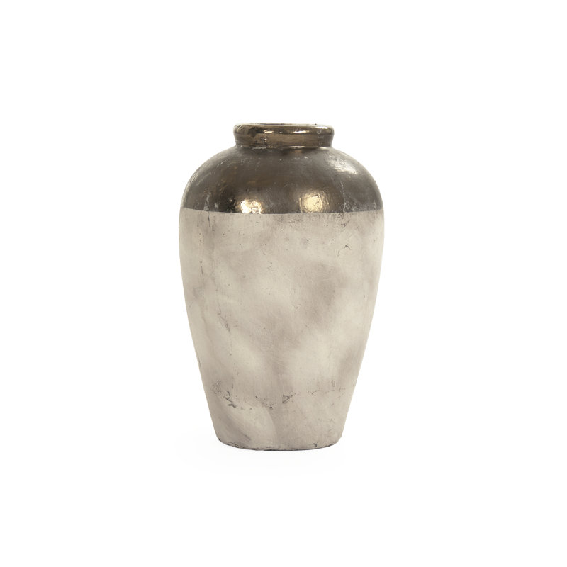 Bowker Floor Vase, 18" H x 11.5" W x 11.5" D
