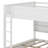  Kalenna Queen Over Queen Bunk Bed With Storage Cabinets And USB Ports-334922769