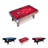 RACK Draco 7-Foot Tournament Billiard/Pool Table (Red)