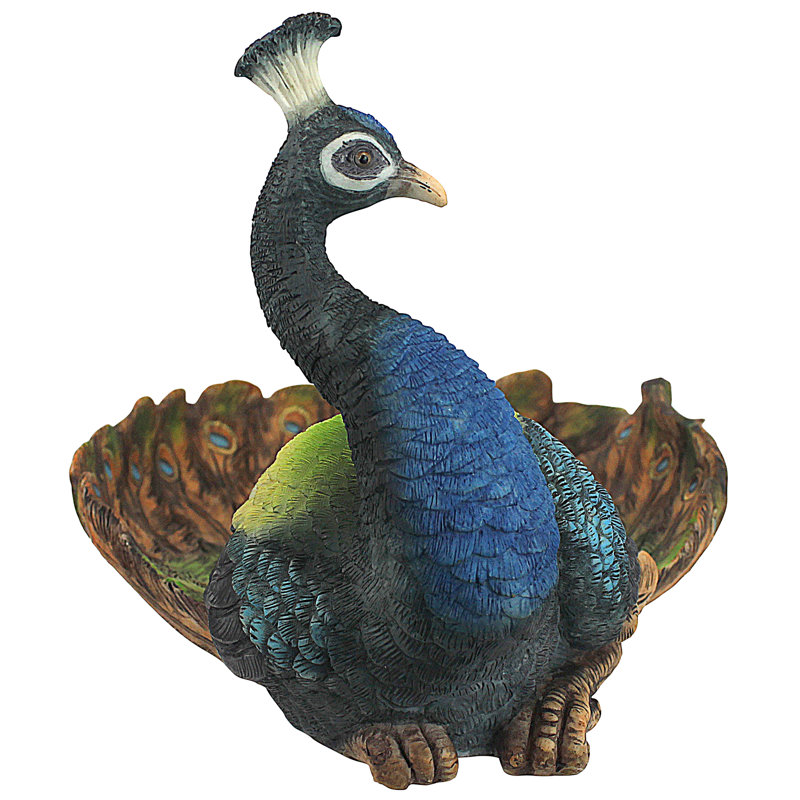 Figurine peacock agréable
