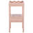 1-Drawer Accent Table with Scalloped Edges-1933305031
