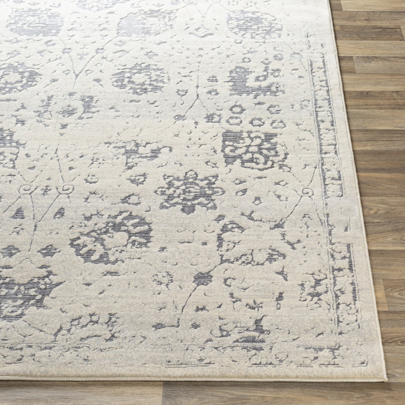 Nadean Oriental Indoor Rug, Rectangle 9' x 12'4"