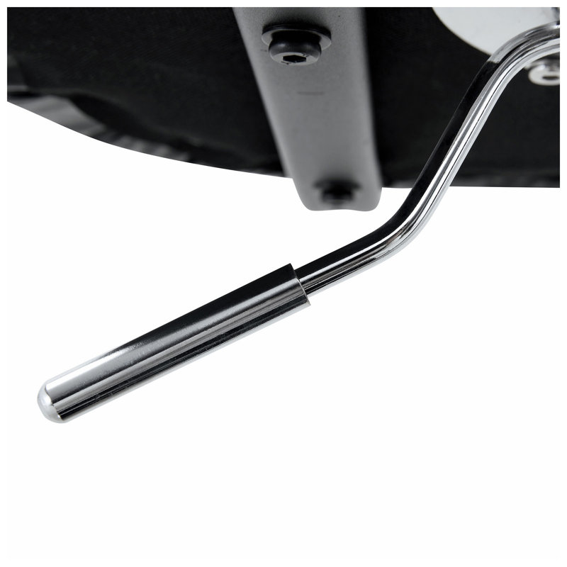 Tabouret de bar en similicuir réglable l 17,5 po x P 16 po x H 44 po Wonder Haus