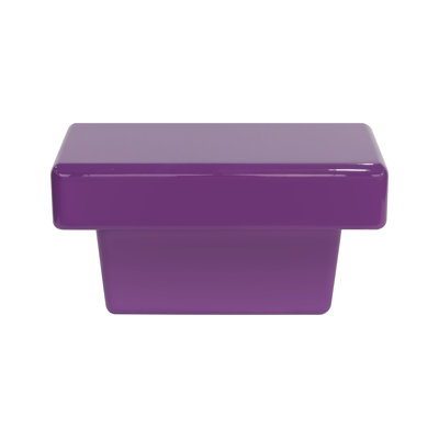 Gattis Home High Glossy Marble End Table
