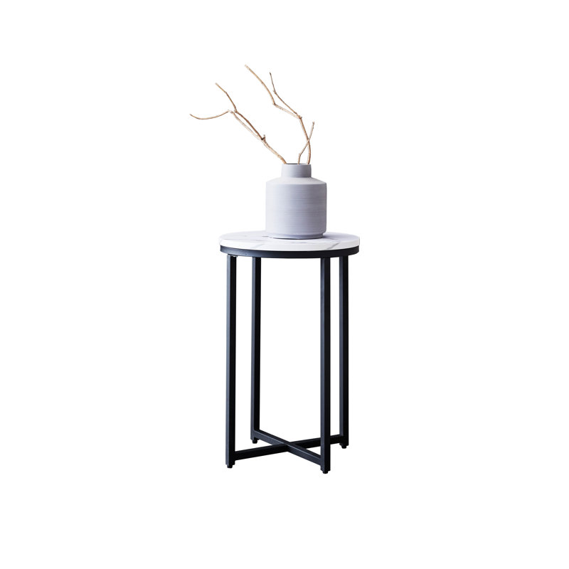 Sammy End Table, Black