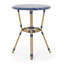 Ensemble 3 pièces d'extérieur en rotin et aluminium PE