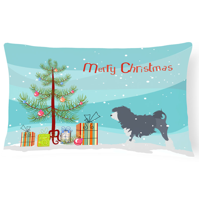 Coussin lombaire intérieur / extérieur Lowchen Tree