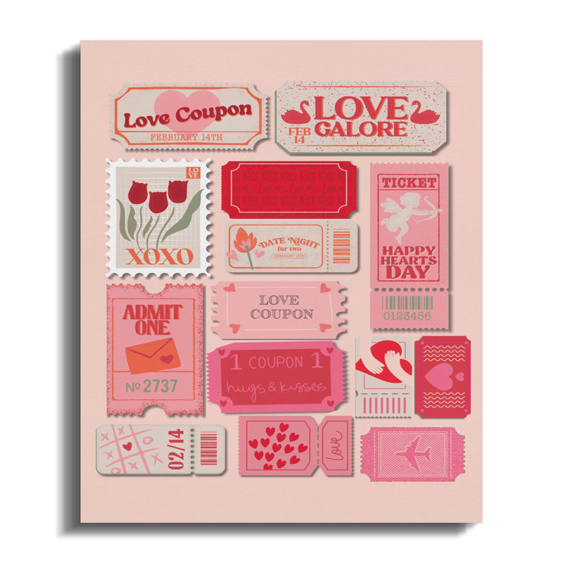 Cowgill Wrapped Canvas Print Set, 20x24