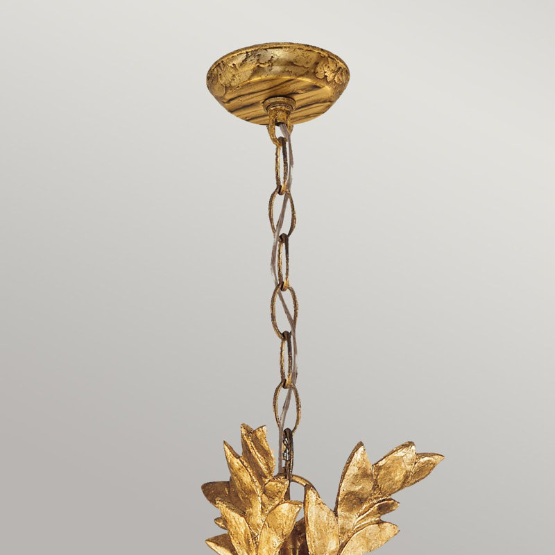 Kristi 3 - Light Candle Style Chandelier