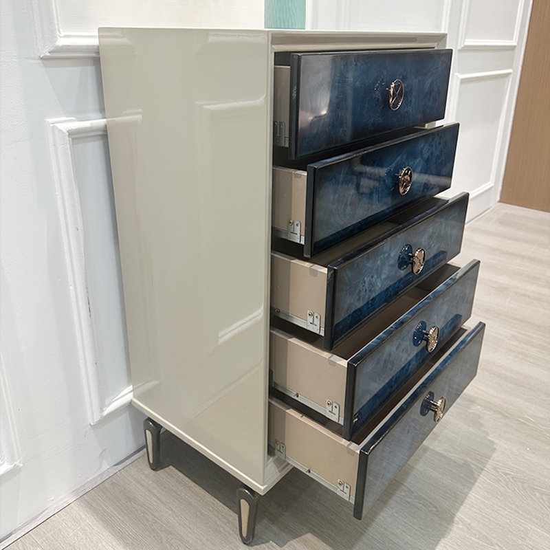 Modern Luxury Five-Drawer Accent Chest
